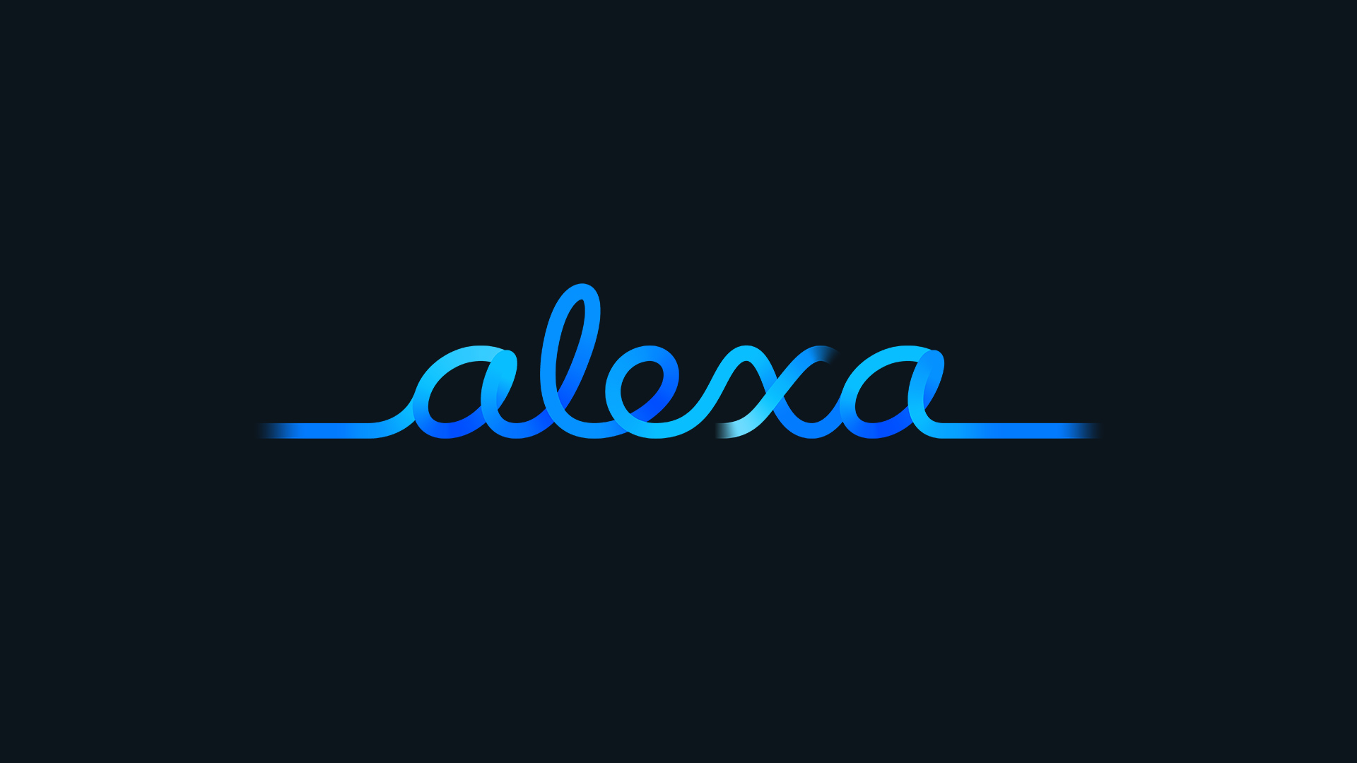 Alexa cursive wordmark