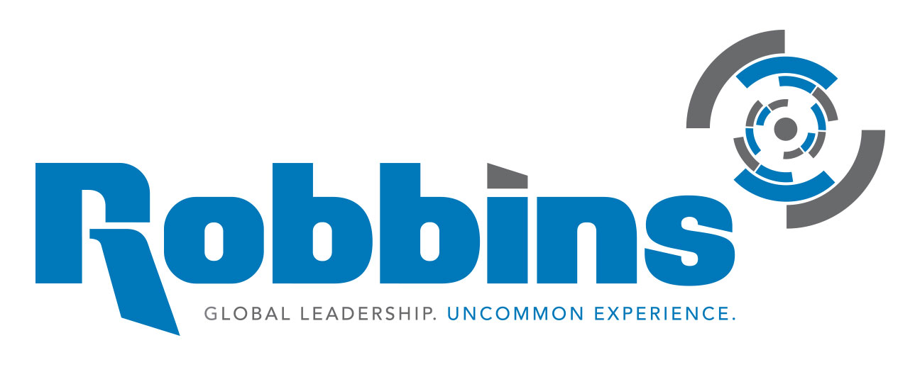 Robbins brand mark with tagline
