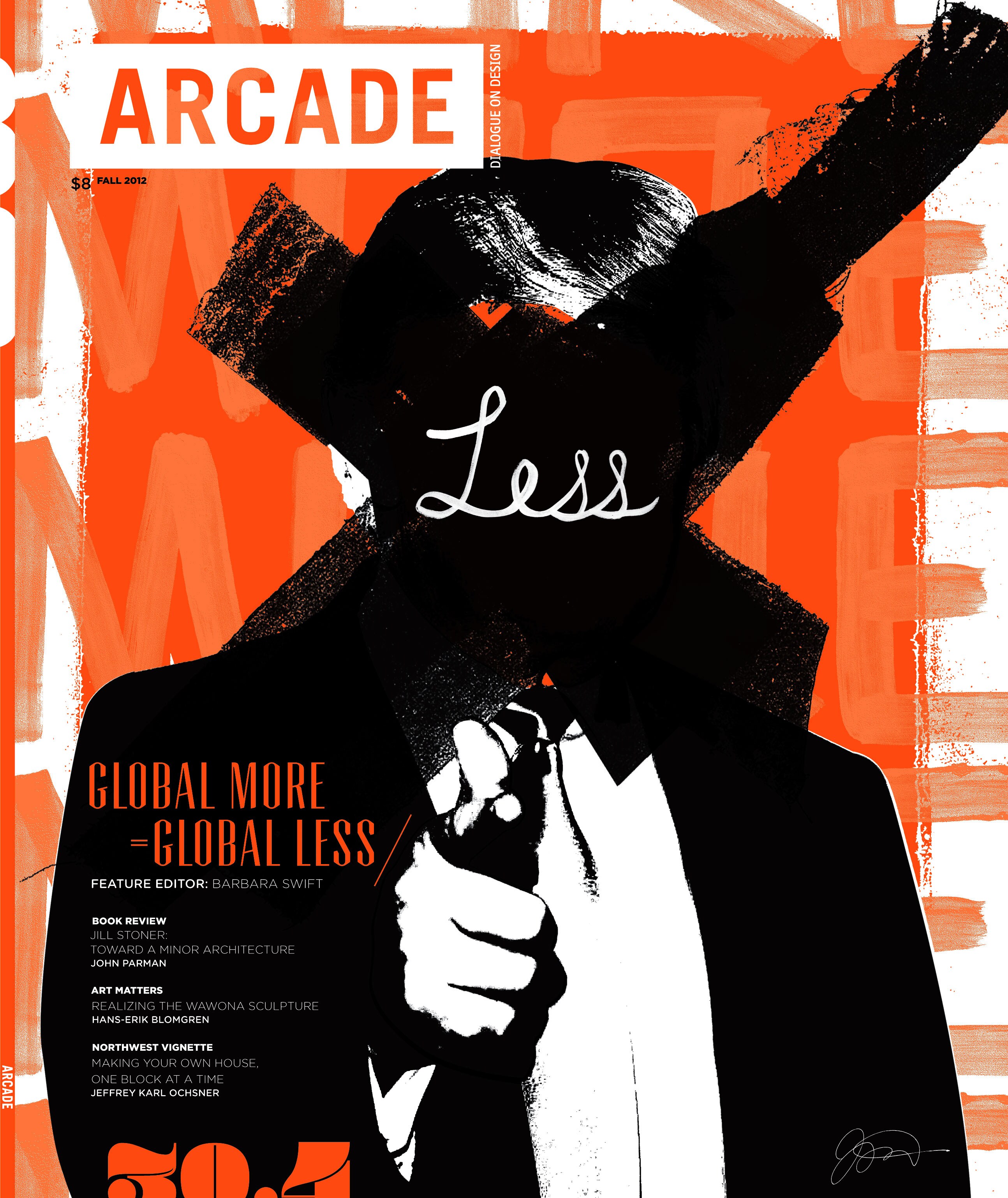 ARCADE 30.4 cover, anniversary edition