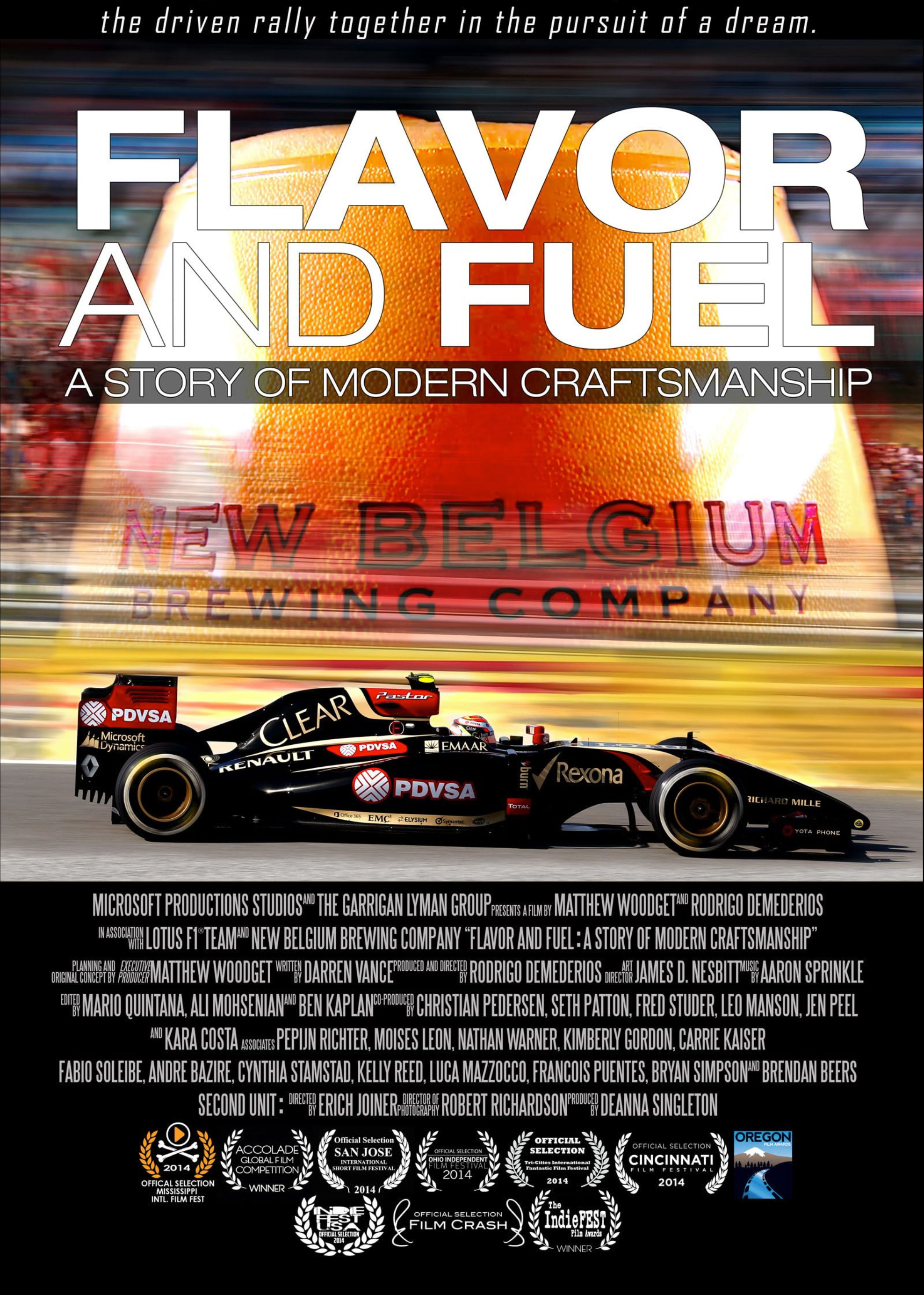 Flavor and Fuel official film poster